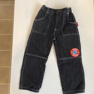 Thomas & Friends jeans black size 4